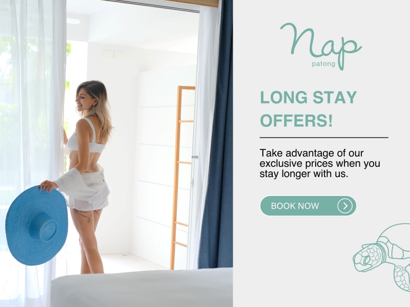 Nap Patong - Long Stay Offers