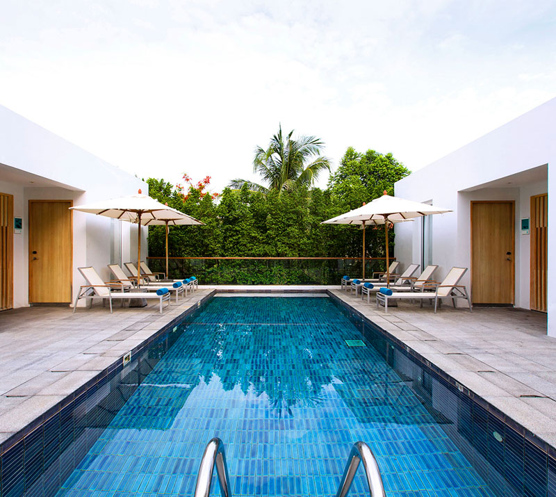 Nap Patong - Atrium Pool Villa